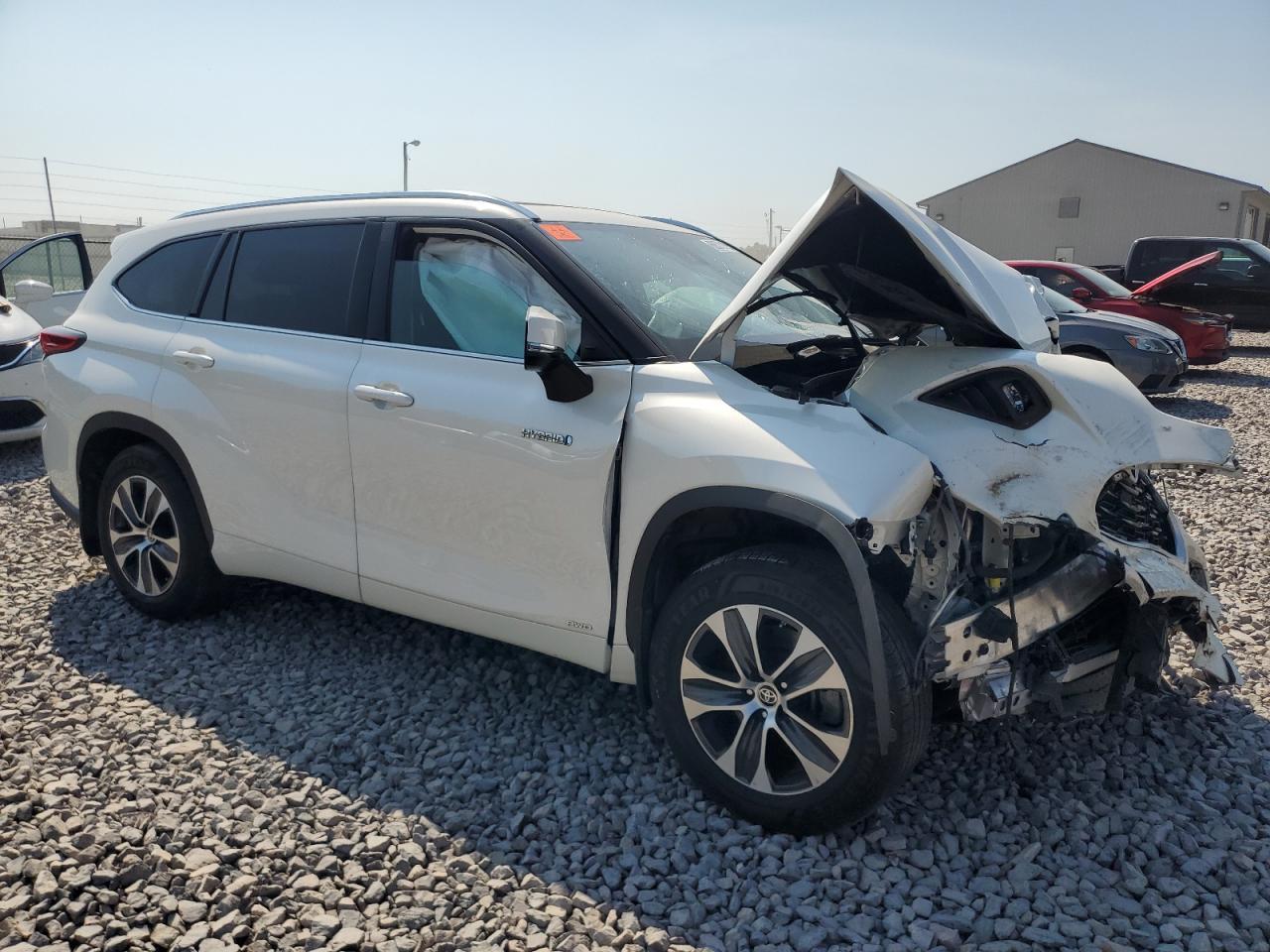 2021 Toyota Highlander Hybrid Xle - Image 4