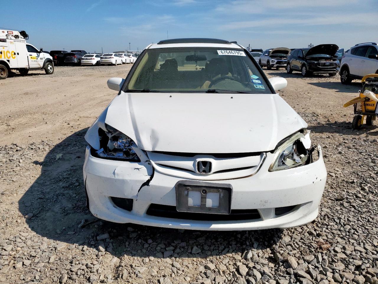 2004 Honda Civic Ex - Фото 5