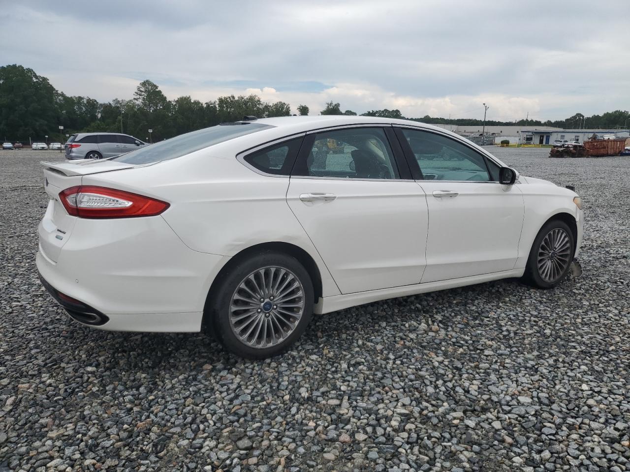 2014 Ford Fusion Titanium - Фото 3