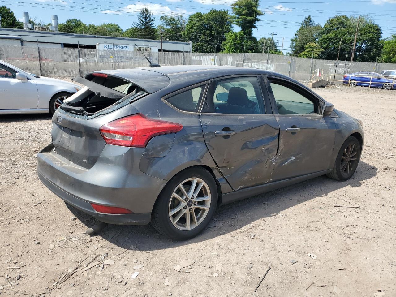2018 Ford Focus Se - Фото 3