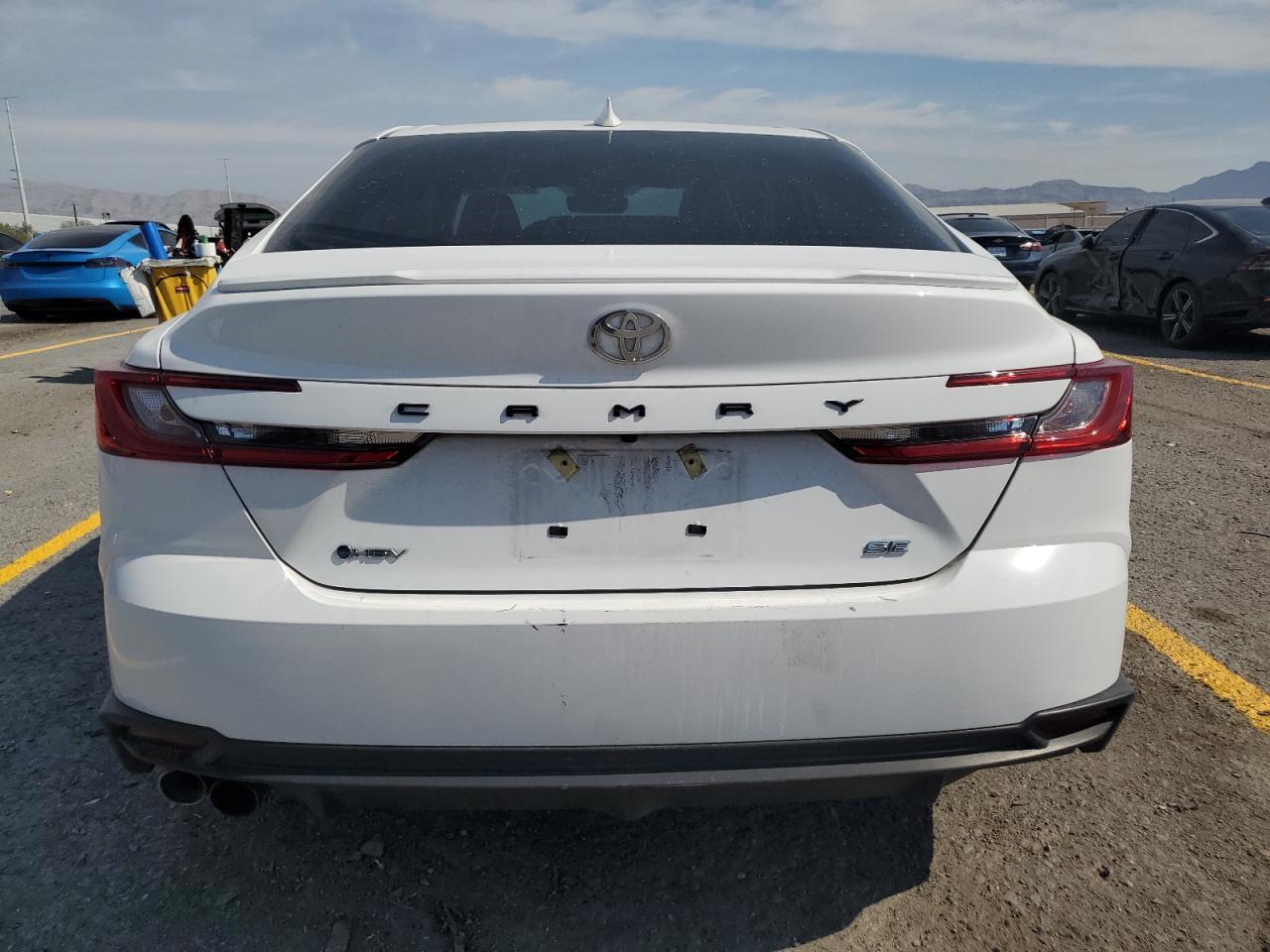 2025 Toyota Camry Xse - Image 6