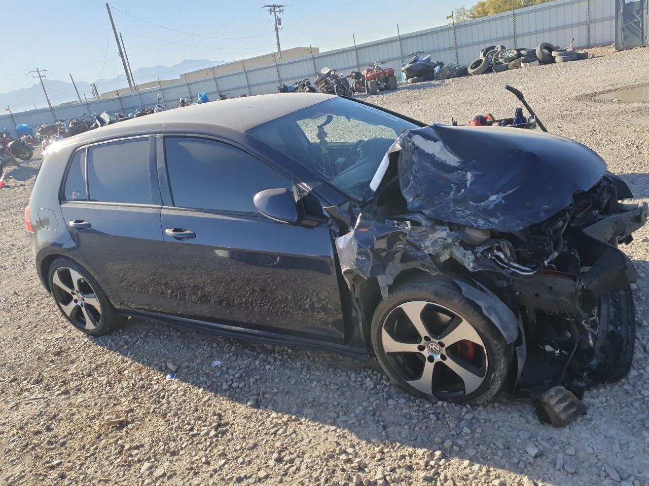2016 Volkswagen Gti S/Se - Фото 4