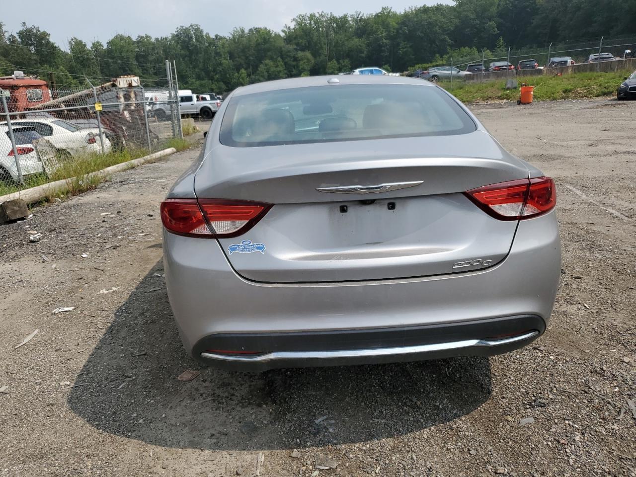 2015 Chrysler 200 C - Фото 6