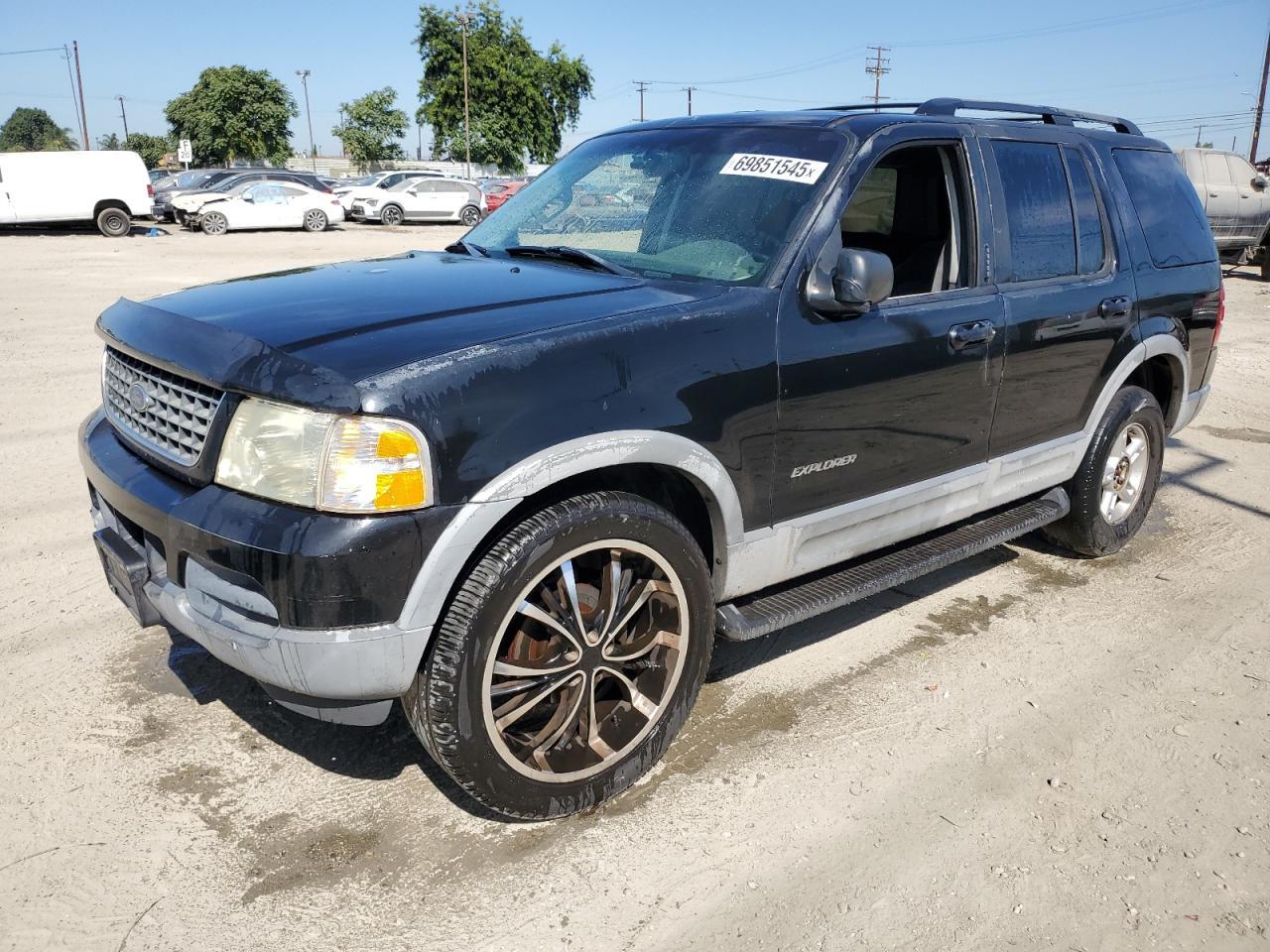 2002 Ford Explorer Xlt
