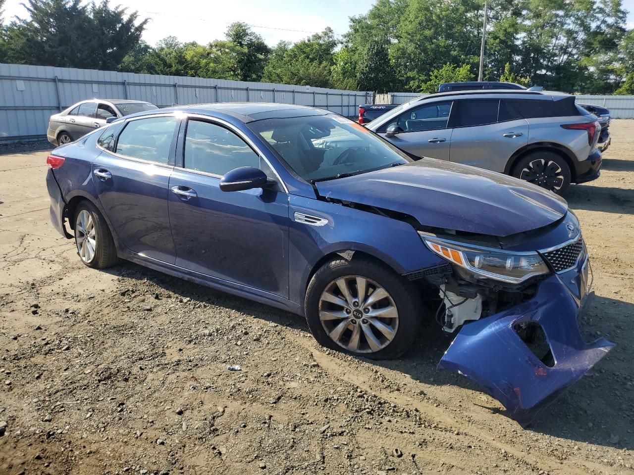 2017 Kia Optima Ex - Фото 4