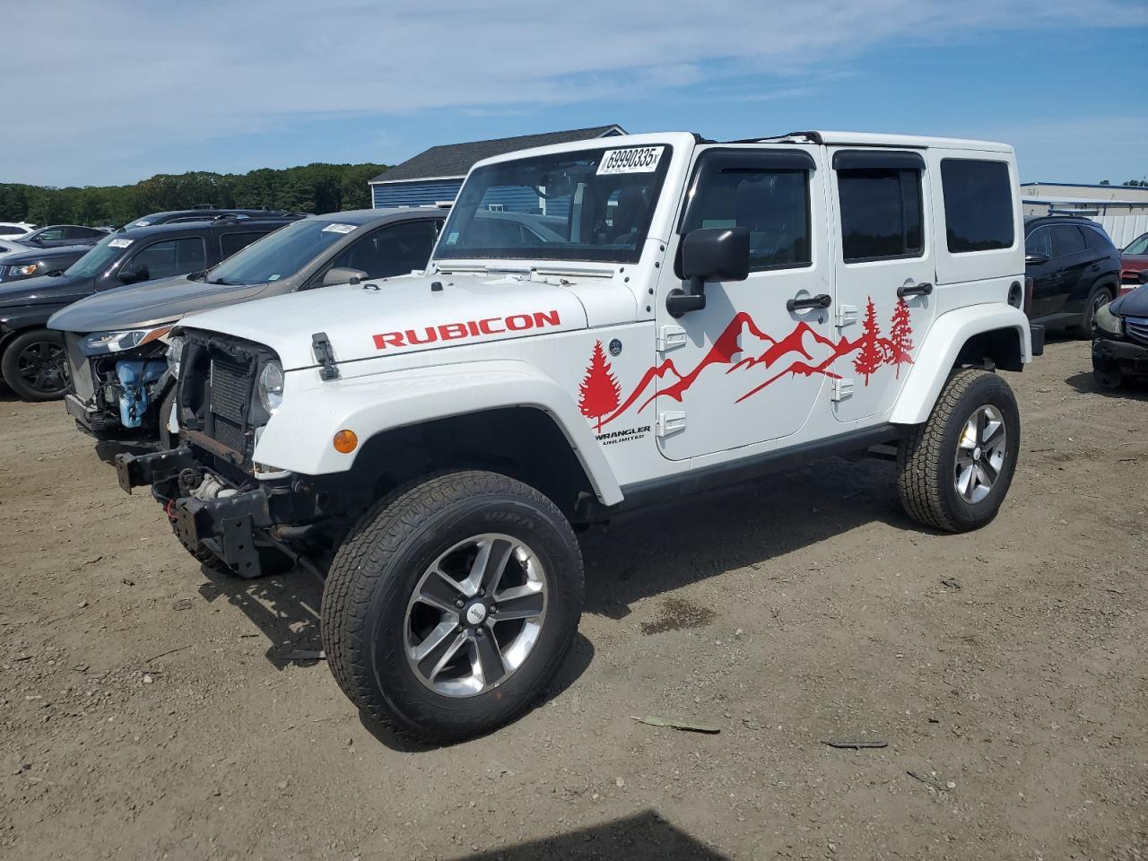 2016 Jeep Wrangler Unlimited Rubicon