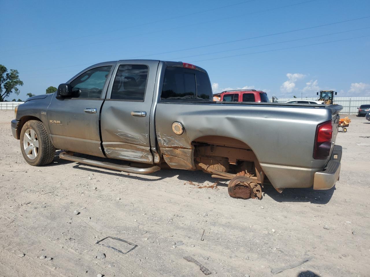 2008 Dodge Ram 1500 St - Фото 2