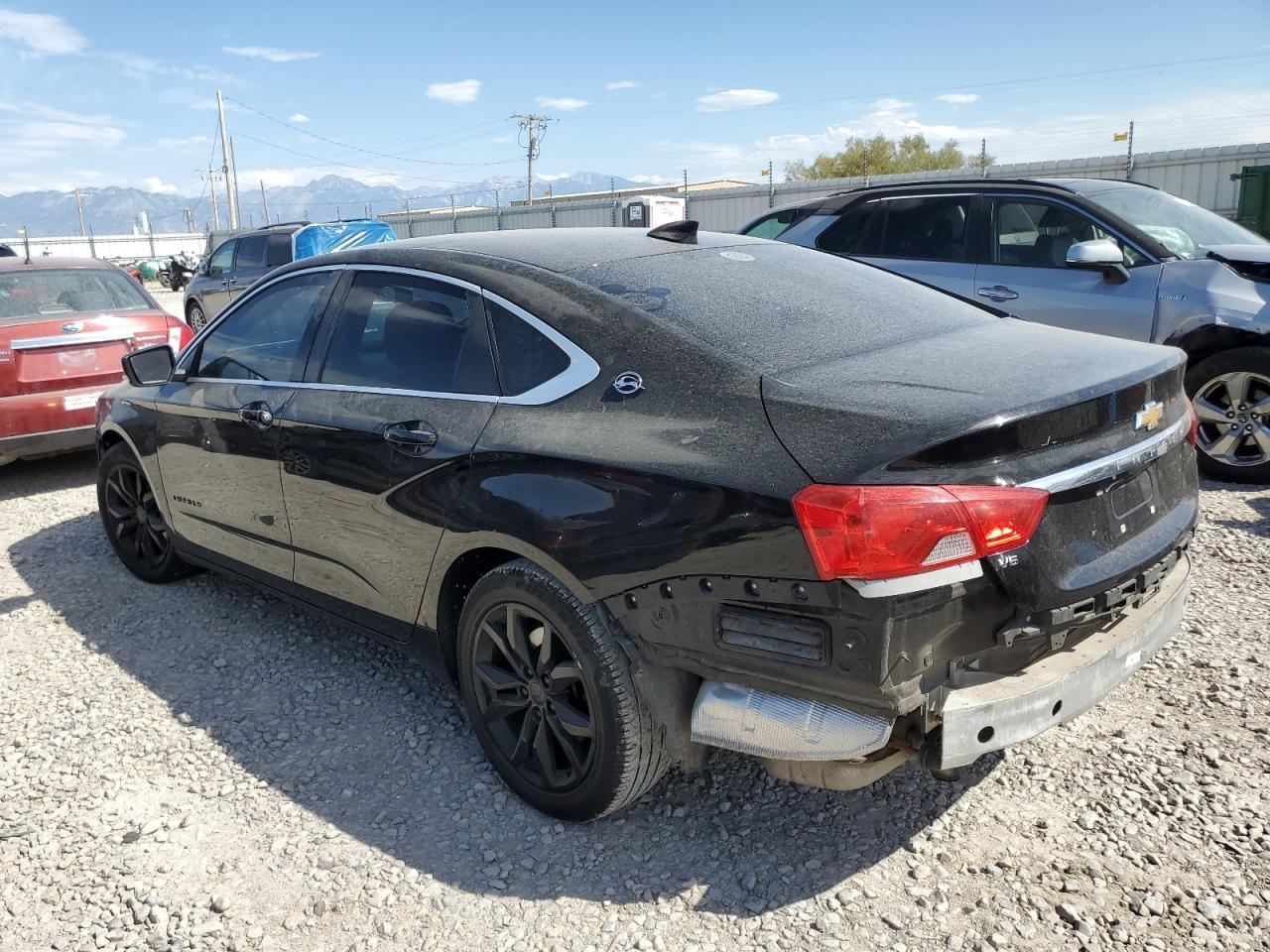 2017 Chevrolet Impala Lt - Фото 2