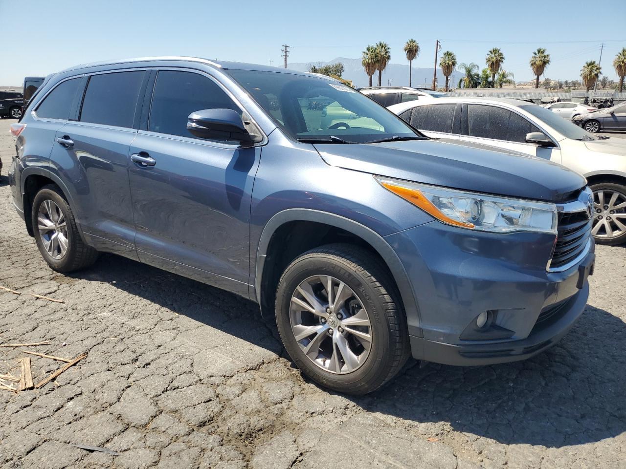 2014 Toyota Highlander Xle - Фото 4
