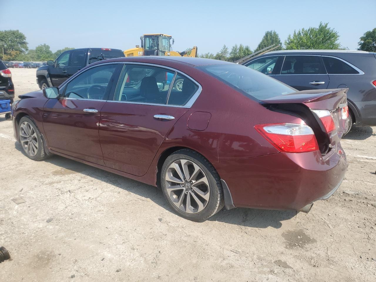 2015 Honda Accord Sport - Фото 2