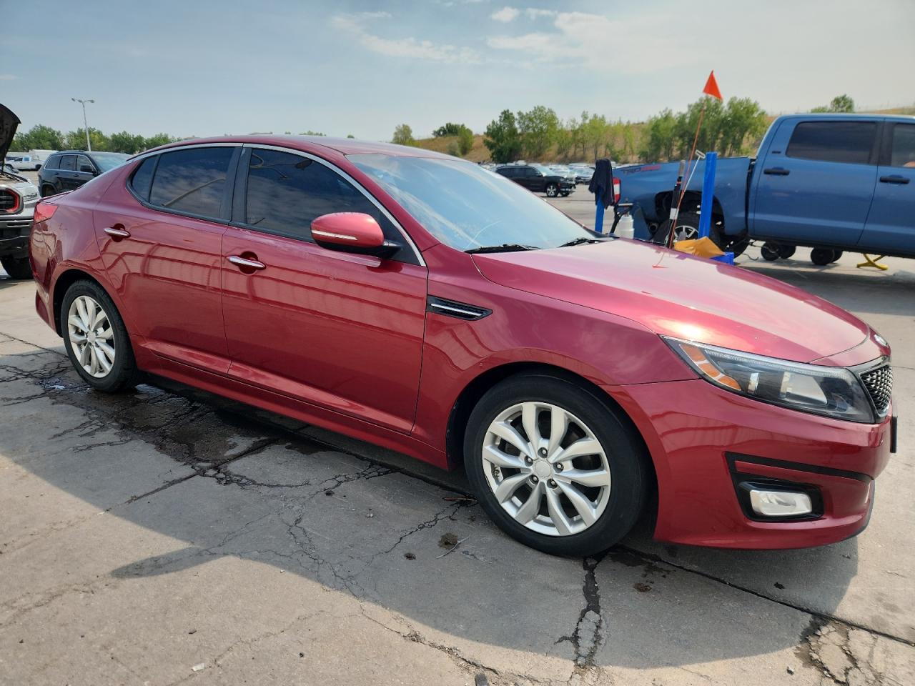 2015 Kia Optima Lx - Фото 4