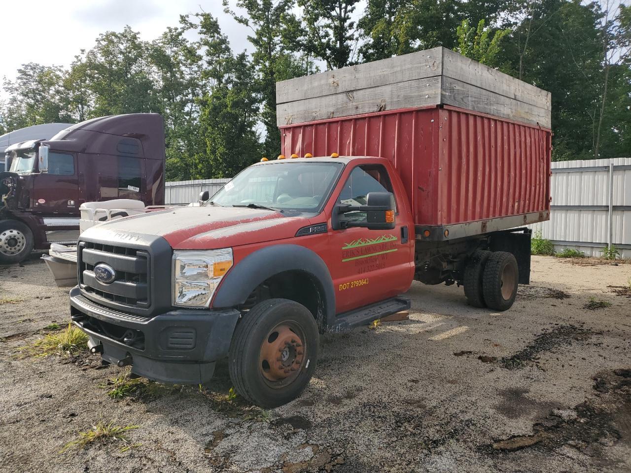 2016 Ford F550 Super Duty - Фото 3