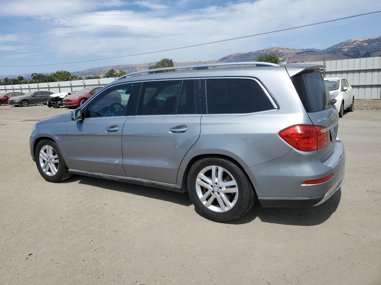 2014 Mercedes-Benz Gl 350 Bluetec 350 Bluetec - Фото 2