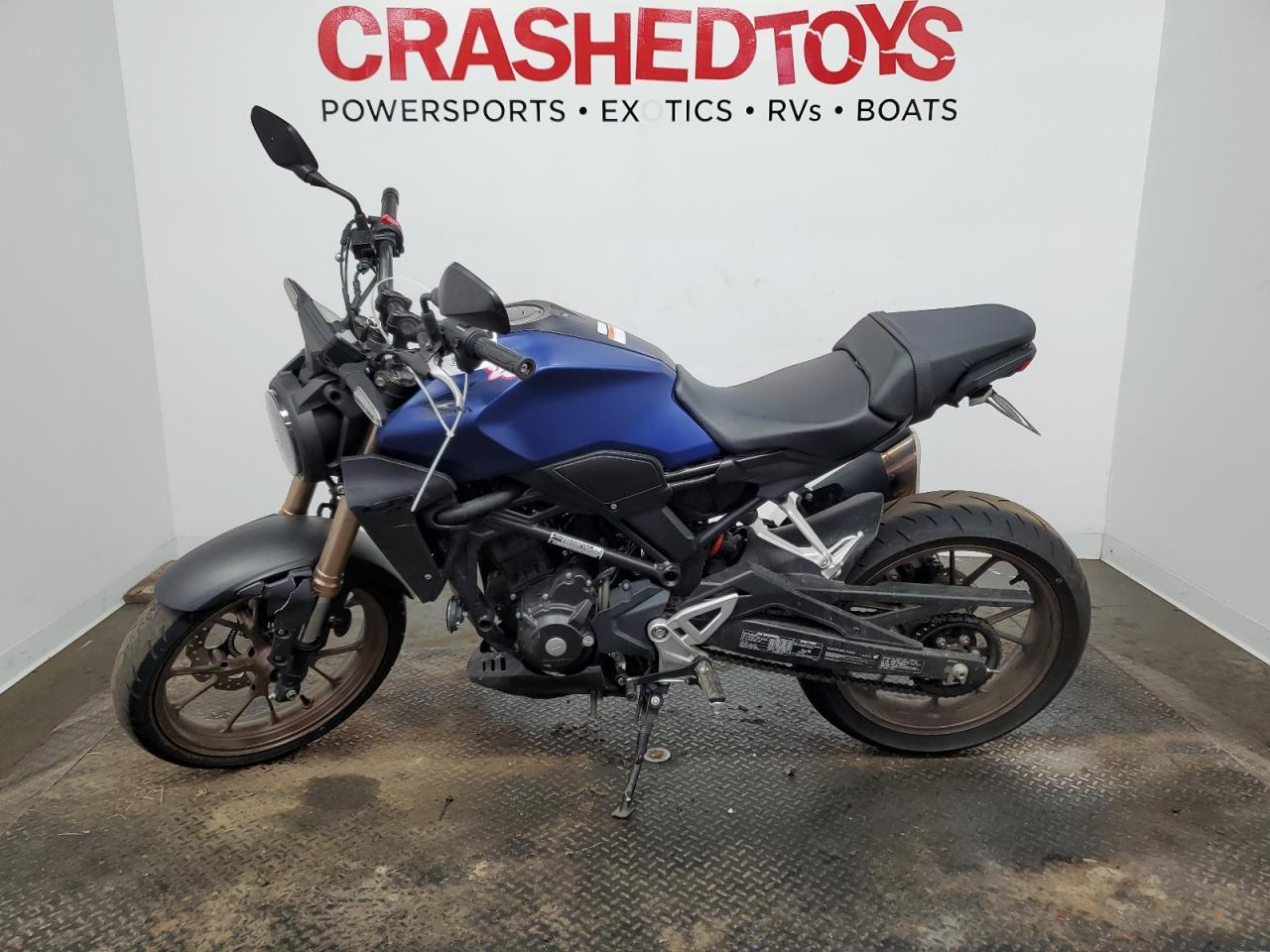 2022 Honda Cbf300 Na - Фото 3