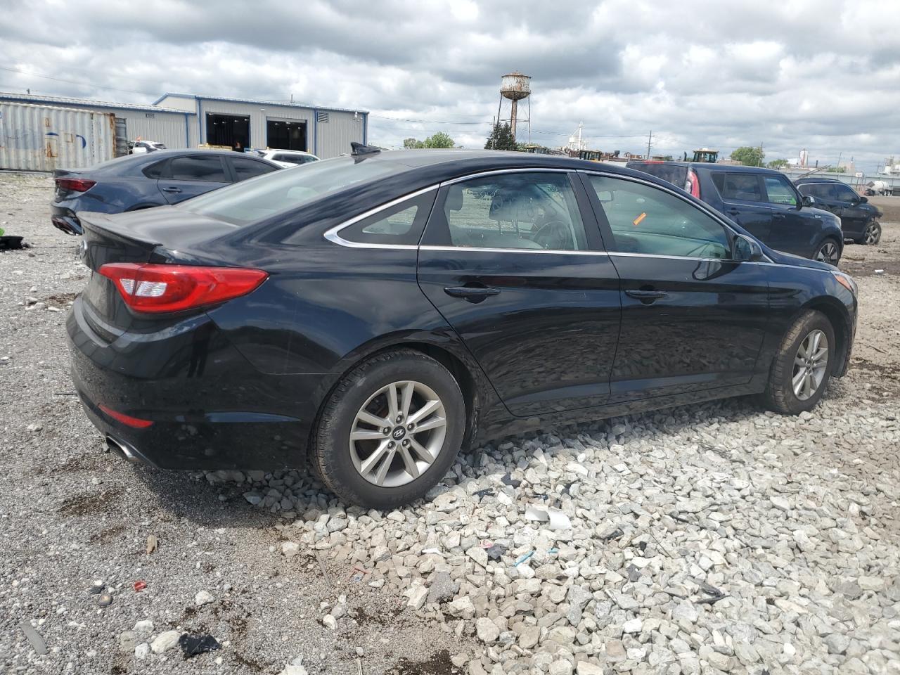 2017 Hyundai Sonata Se - Фото 3