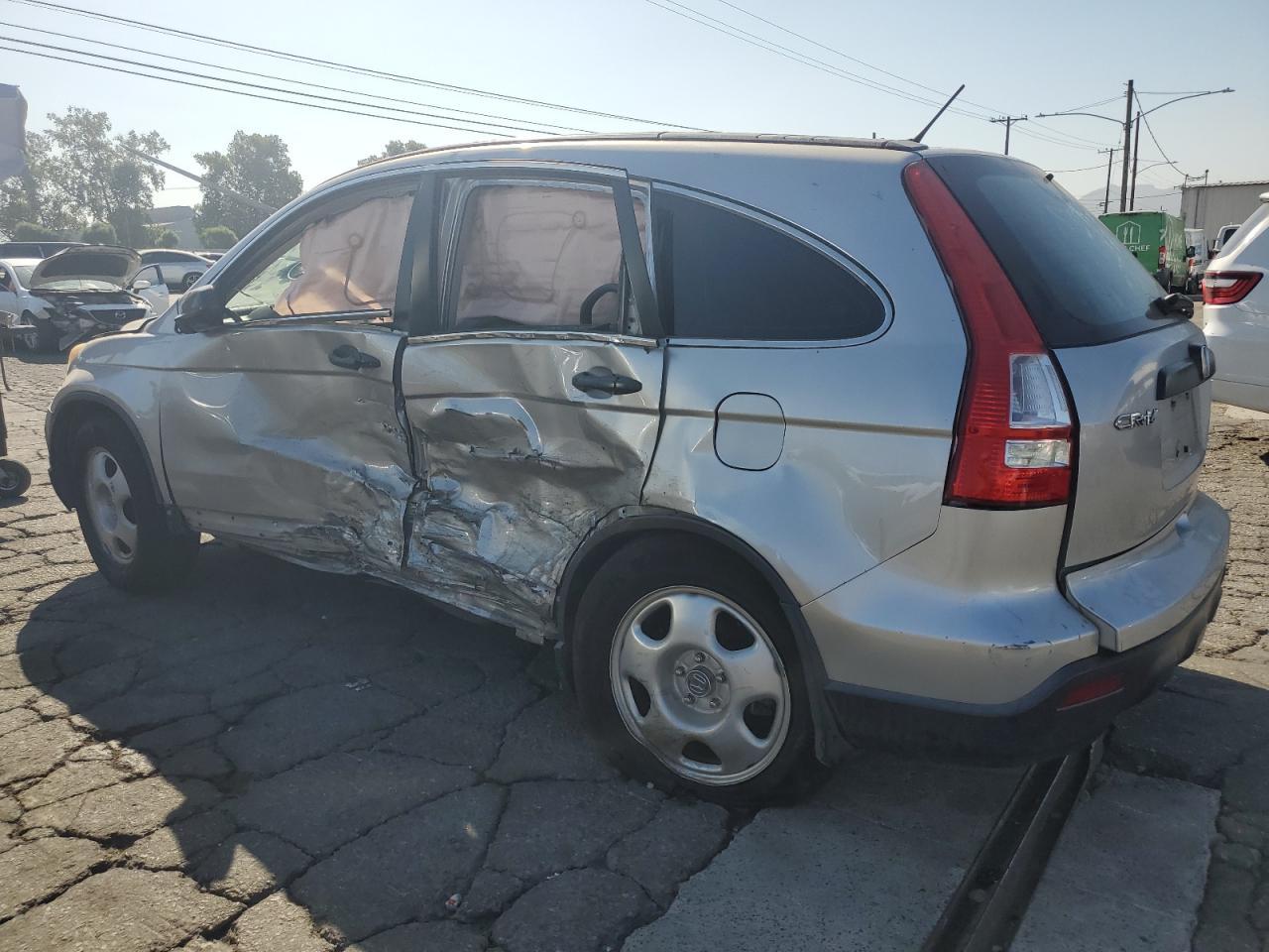 2009 Honda Cr-V Lx - Фото 2