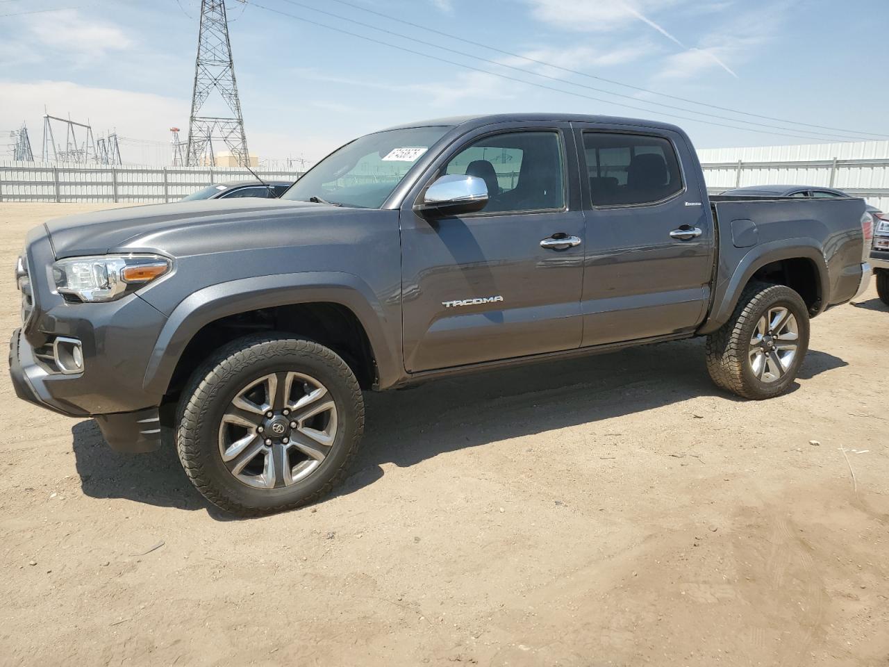 2016 Toyota Tacoma Double Cab