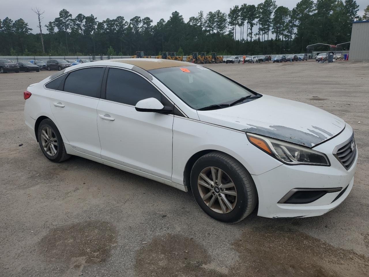 2017 Hyundai Sonata Se - Фото 4