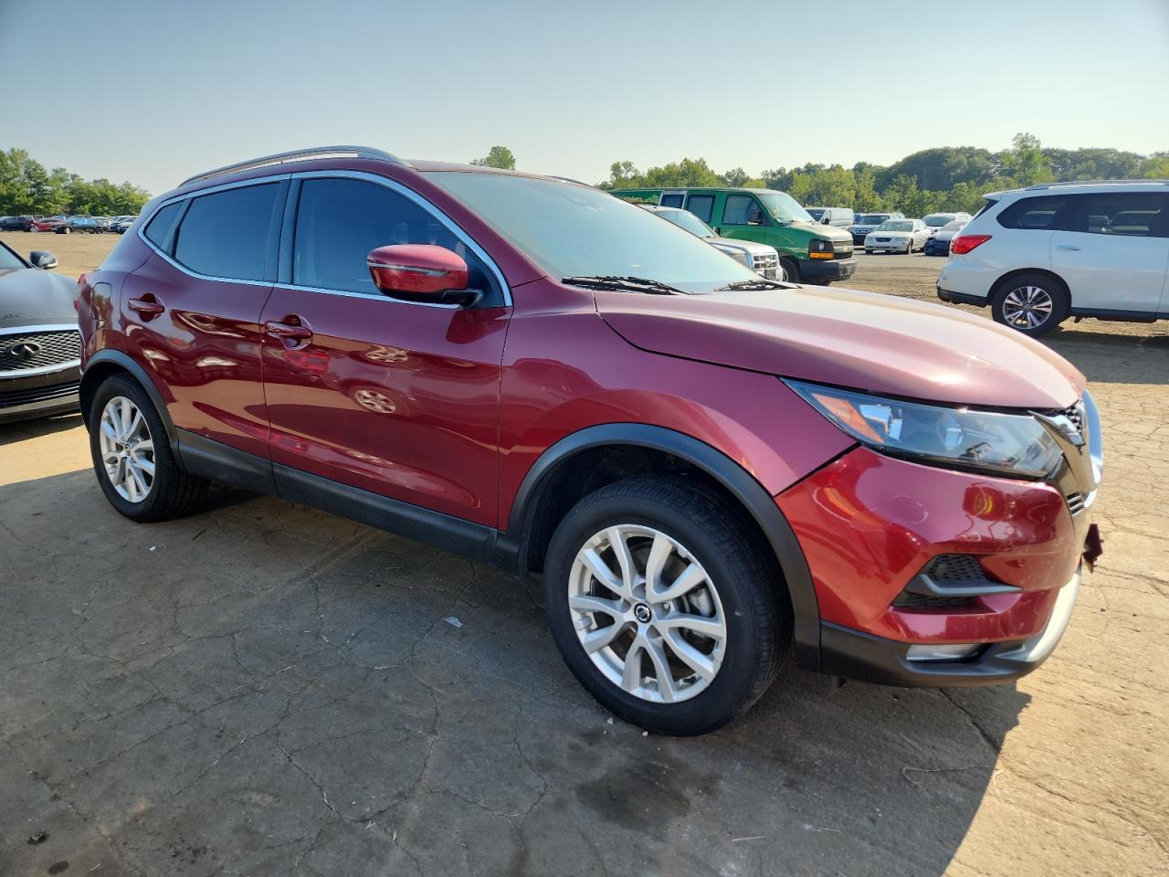 2020 Nissan Rogue Sport S - Image 4