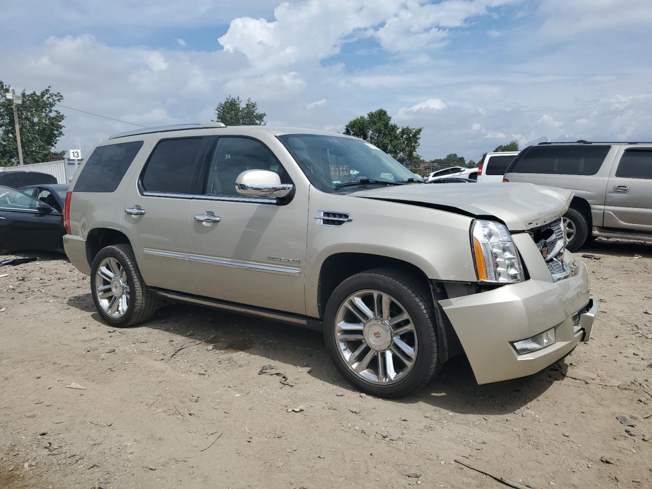 2014 Cadillac Escalade Platinum - Фото 4