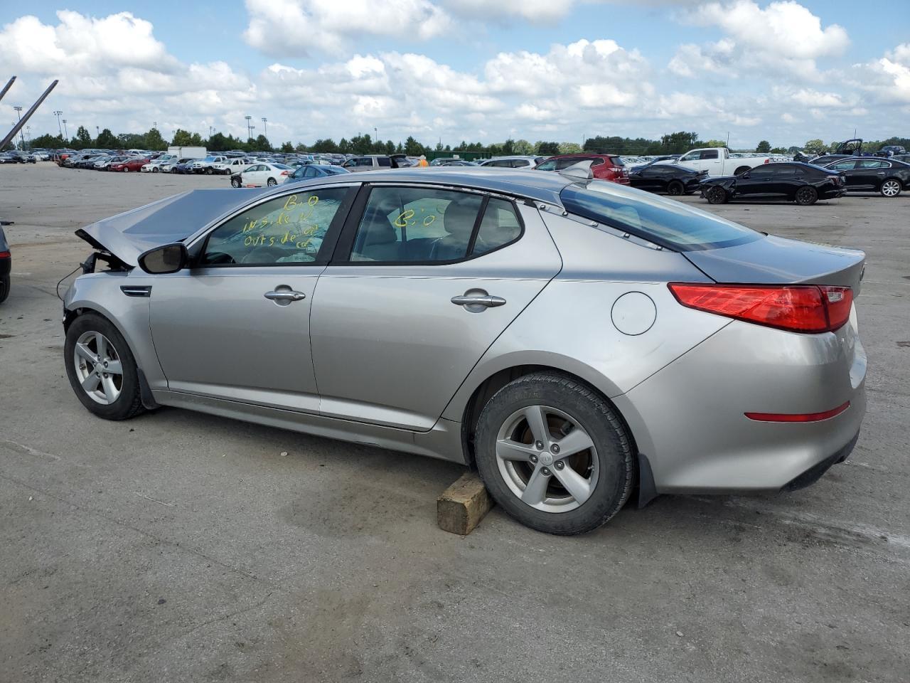 2014 Kia Optima Lx - Фото 2