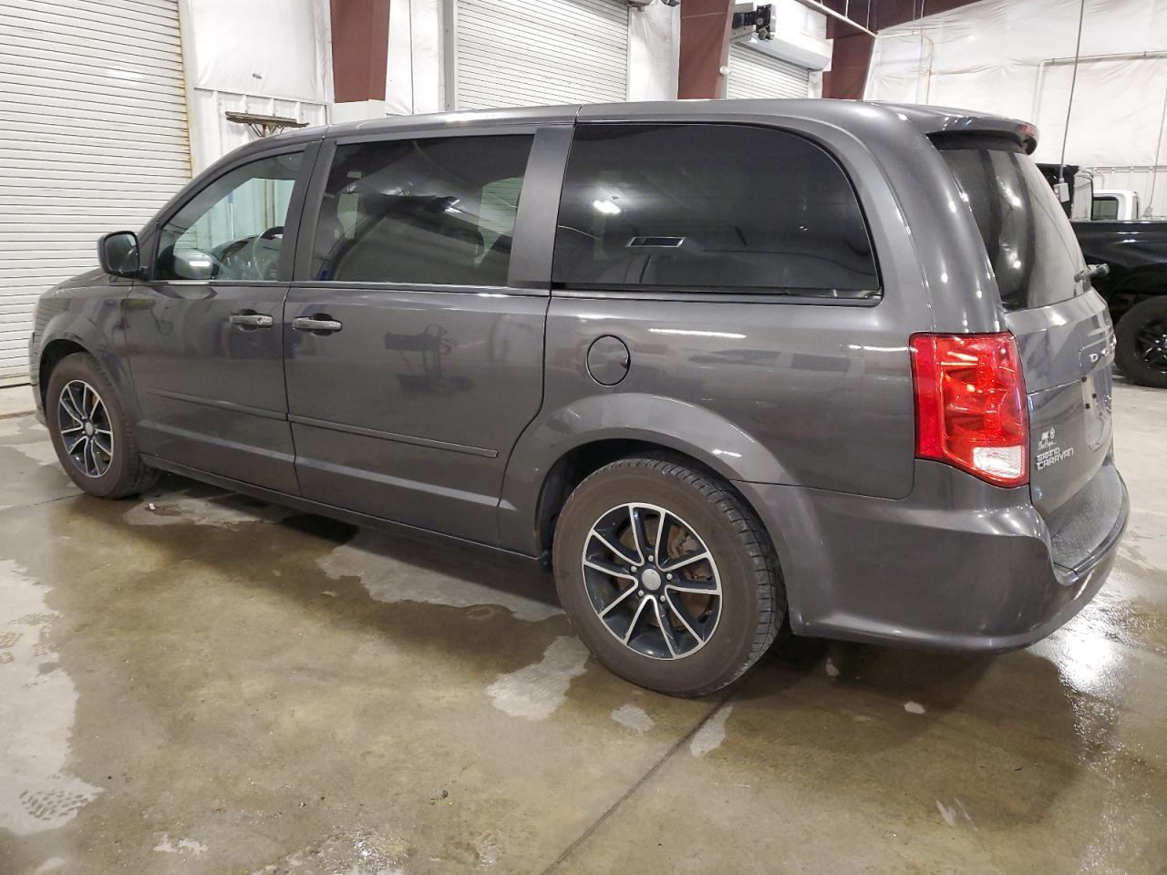 2015 Dodge Grand Caravan Sxt - Фото 2