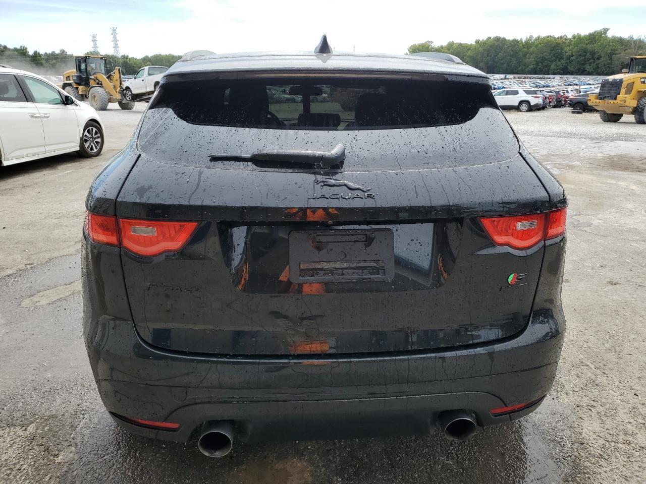 2018 Jaguar F-Pace S - Фото 6