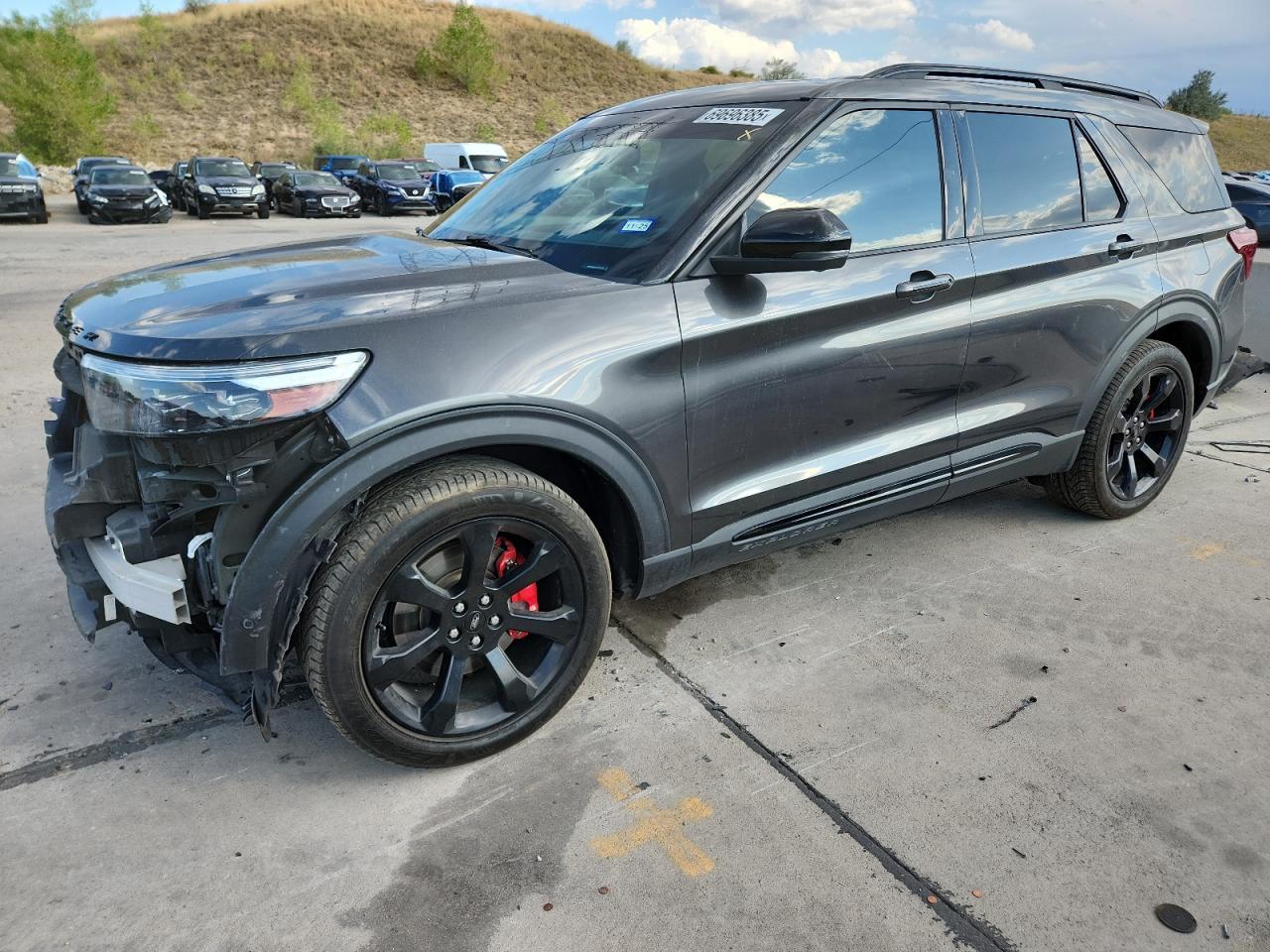 2020 Ford Explorer St