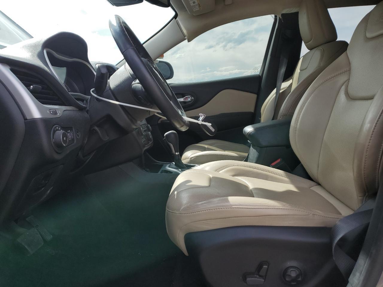 2017 Jeep Cherokee Limited - Фото 7