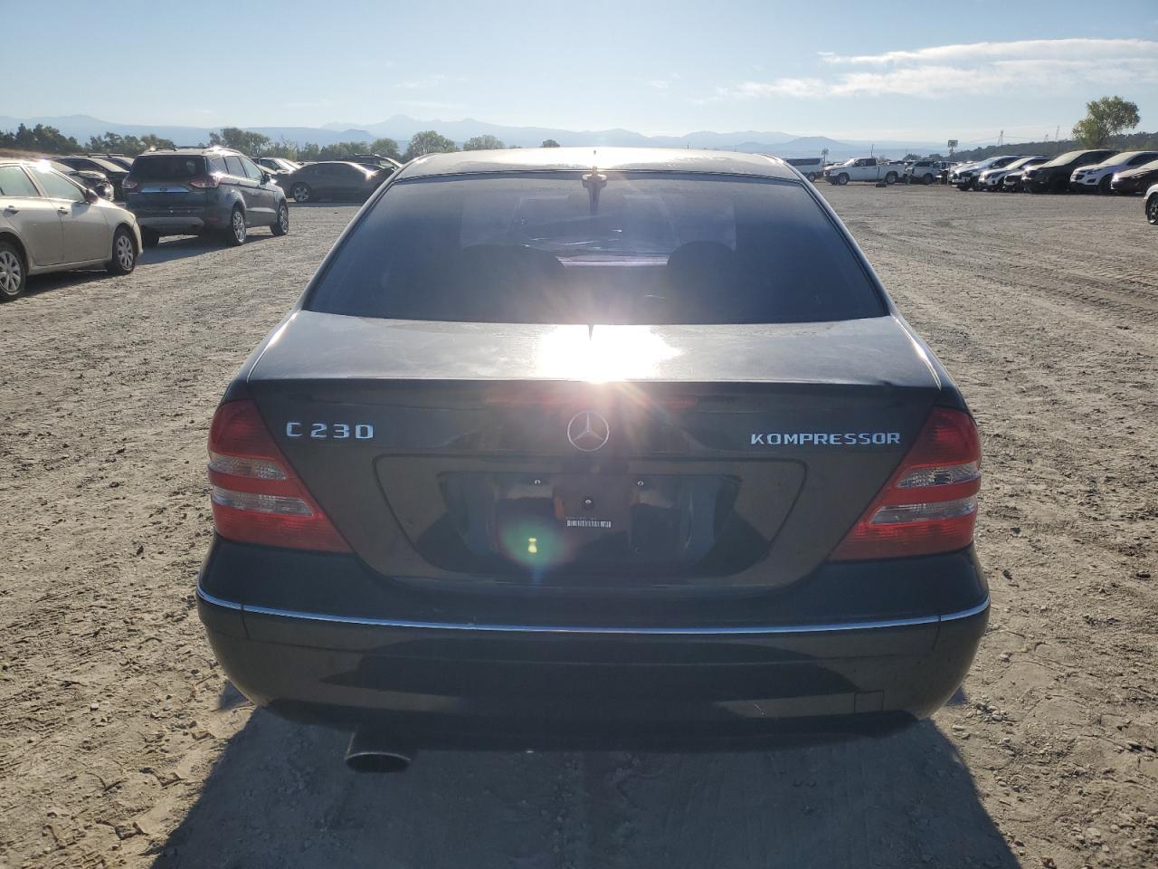 2005 Mercedes-Benz C 230K Sport Sedan - Фото 6