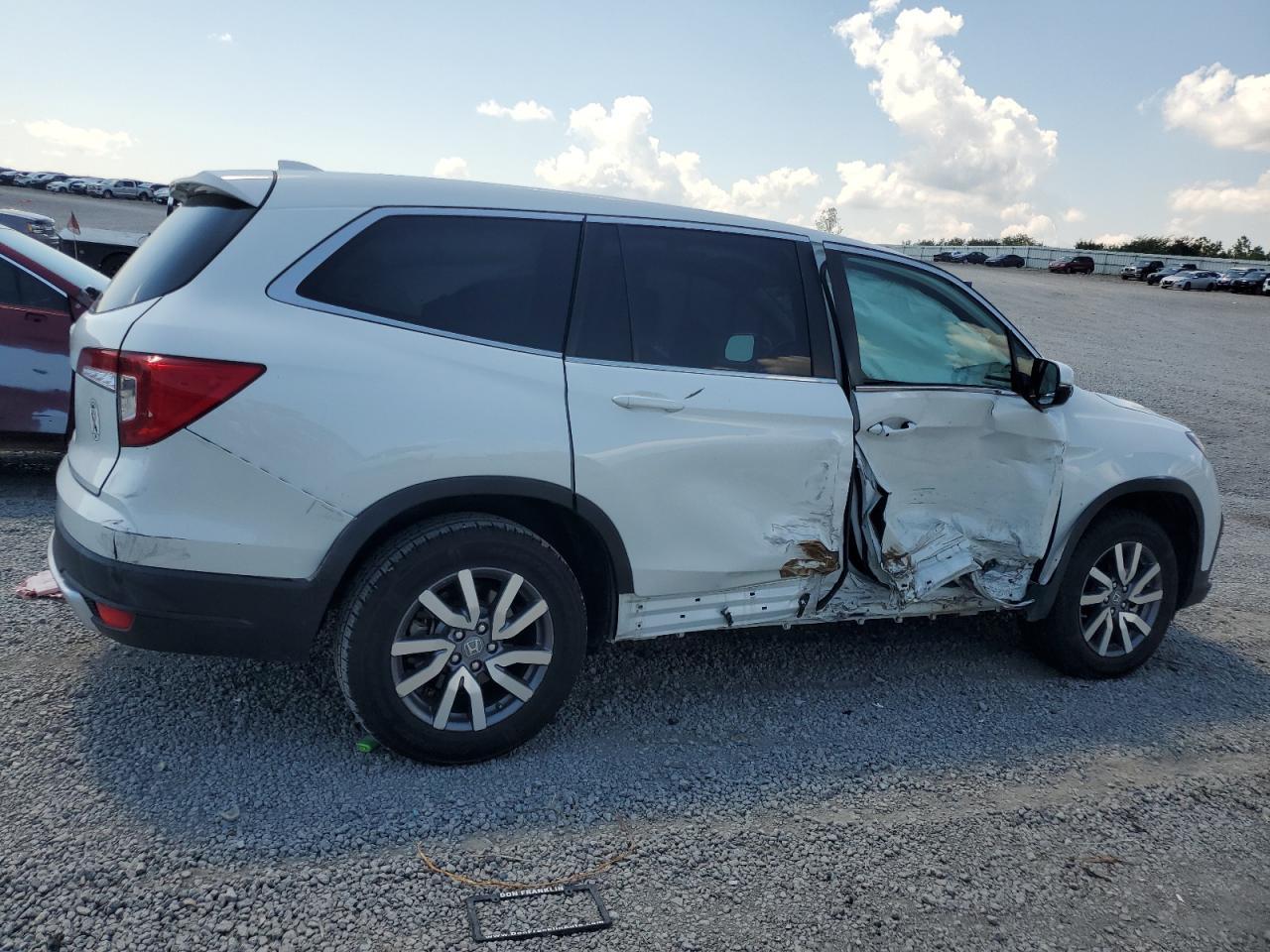 2021 Honda Pilot Exl - Image 3