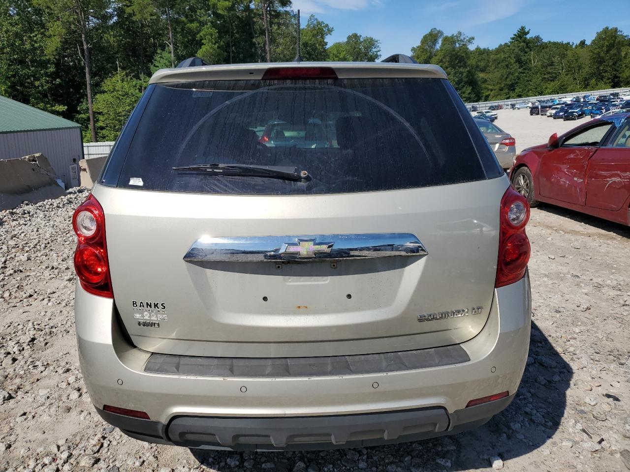 2014 Chevrolet Equinox Lt - Фото 6