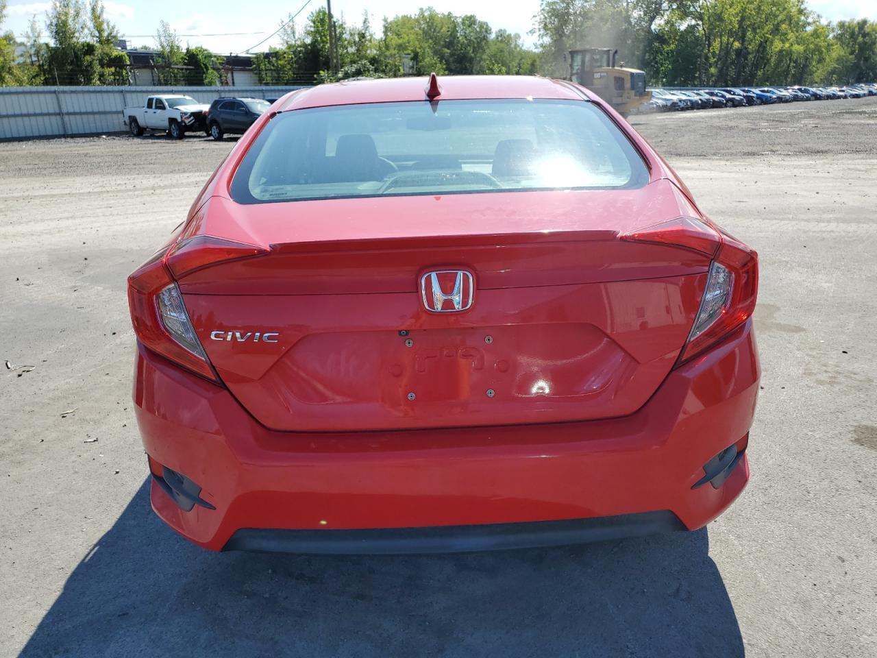 2016 Honda Civic Exl - Фото 6