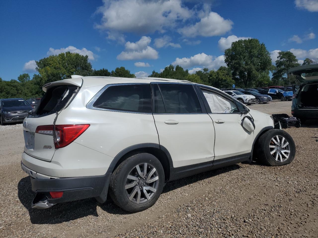 2019 Honda Pilot Exl - Фото 3