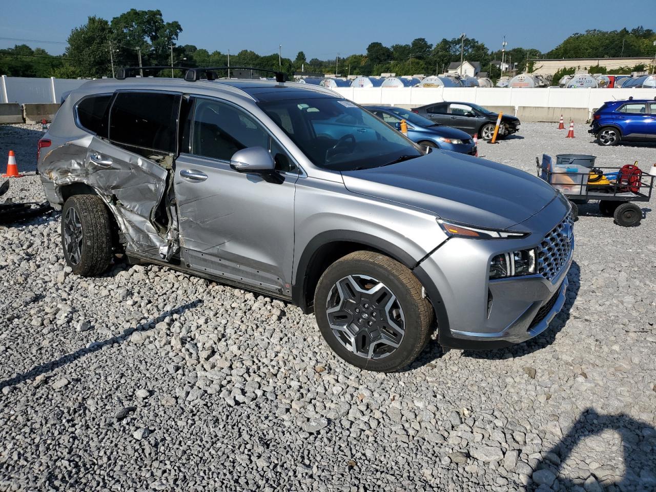2022 Hyundai Santa Fe Limited - Фото 4