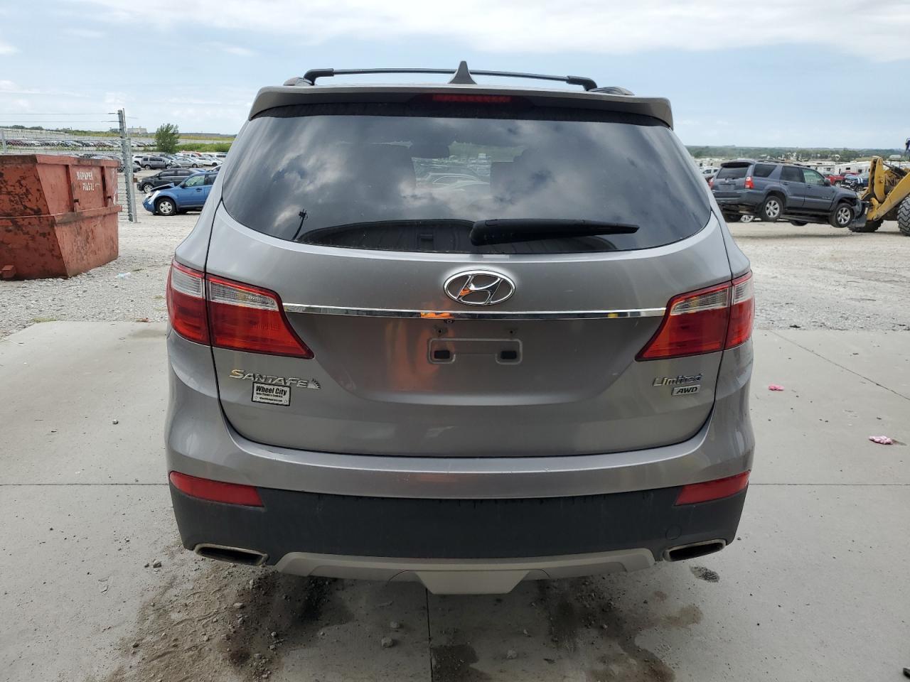 2016 Hyundai Santa Fe Se - Фото 6