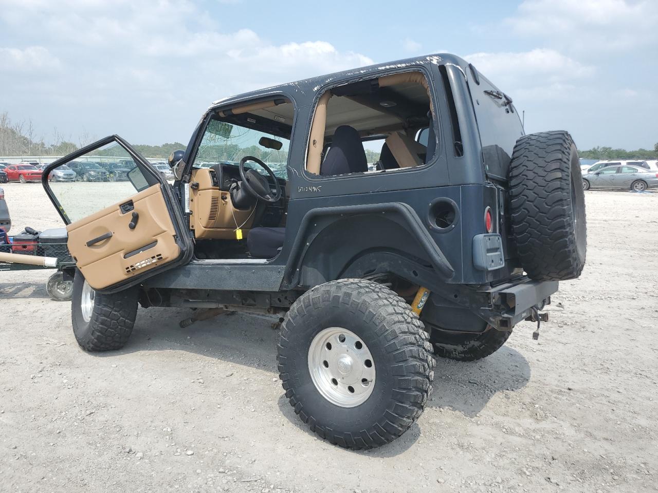 1998 Jeep Wrangler / Tj Sahara - Фото 2