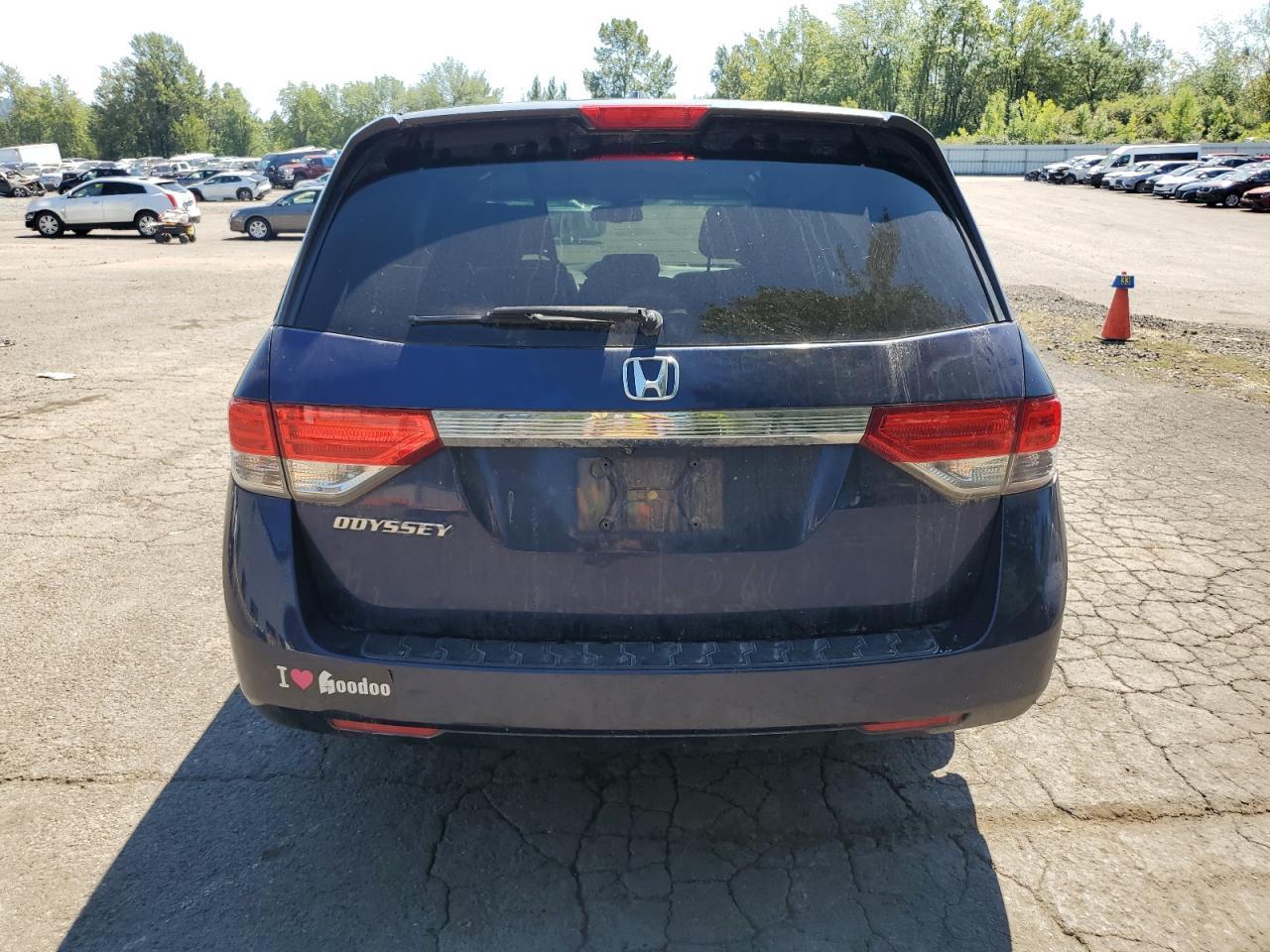 2015 Honda Odyssey Exl - Image 6