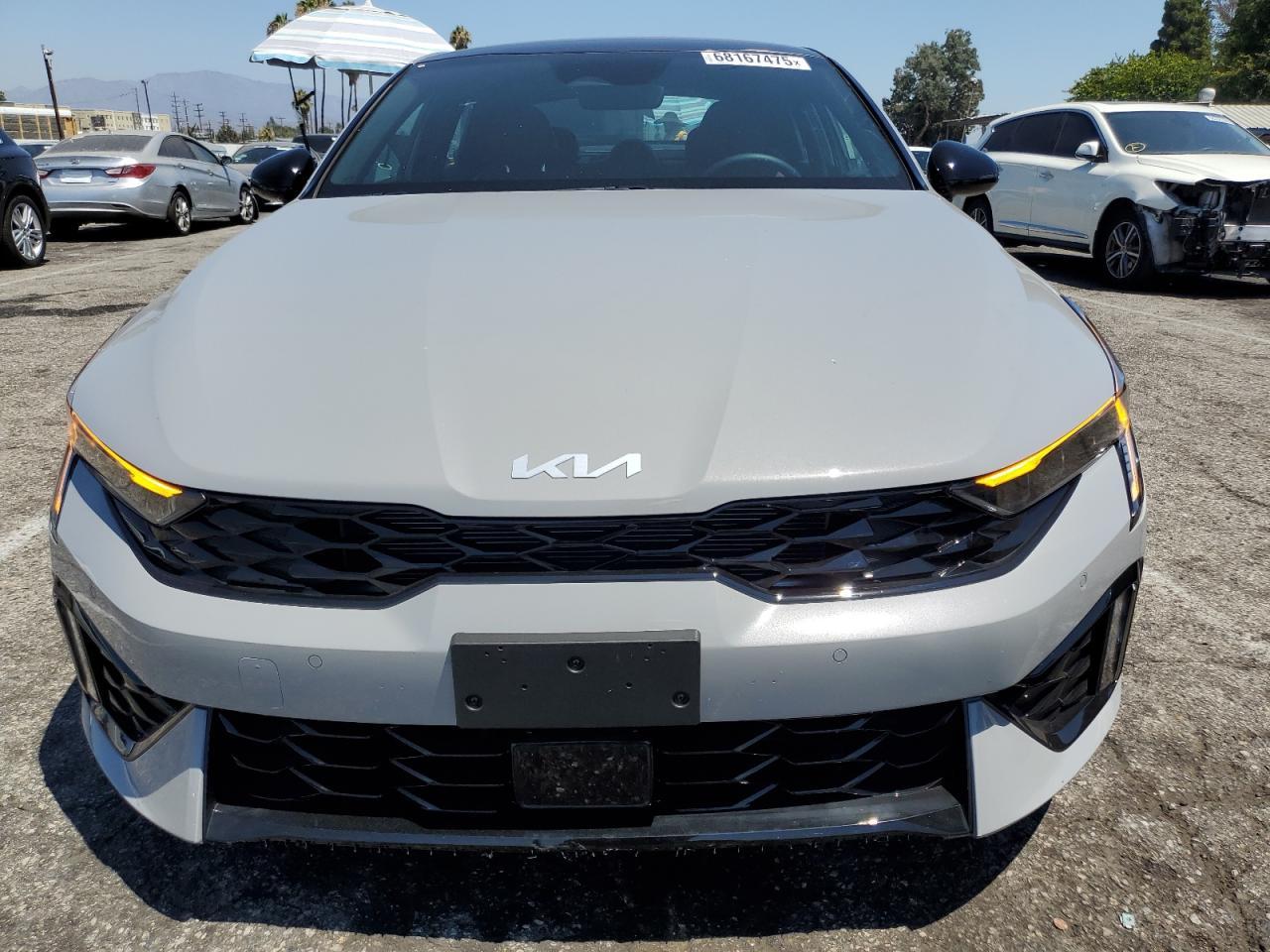 2025 Kia K5 Gt Line - Фото 5