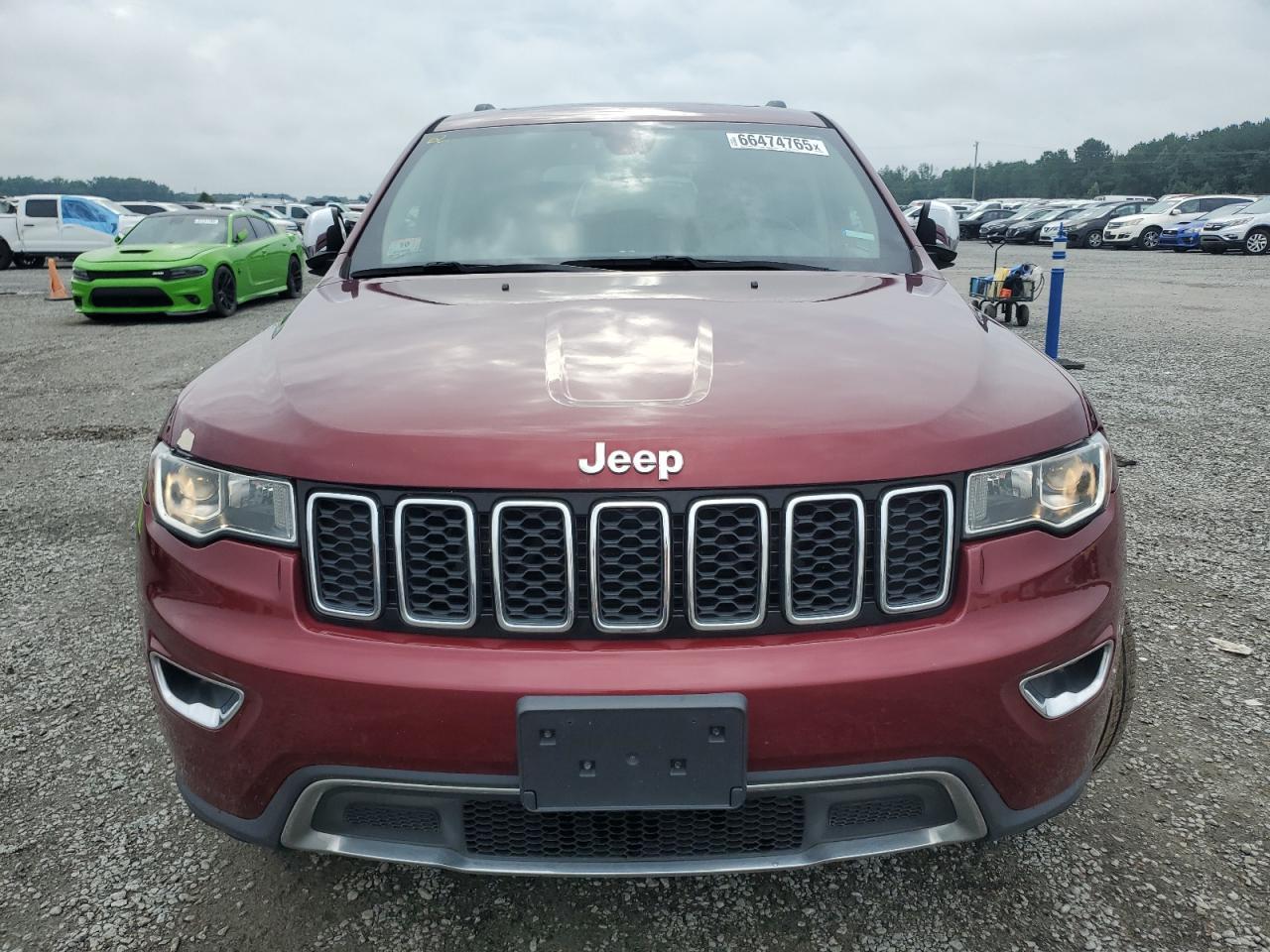 2017 Jeep Grand Cherokee Limited - Фото 5