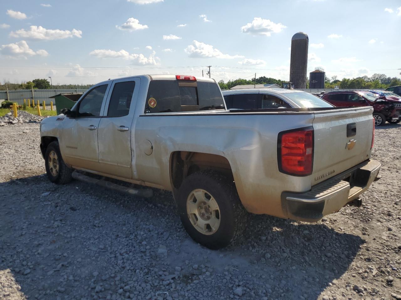 2016 Chevrolet Silverado C1500 Lt - Фото 2