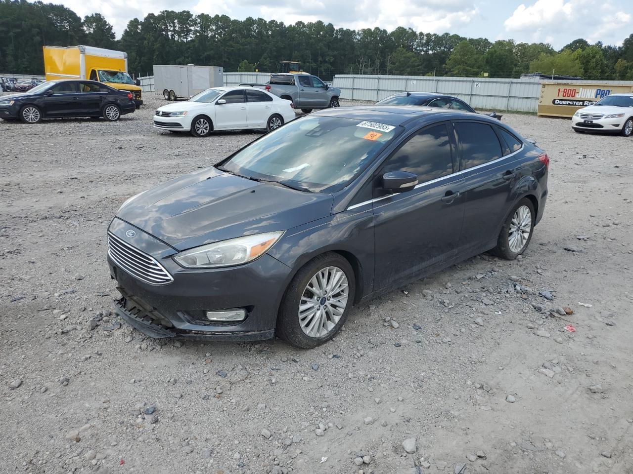 2017 Ford Focus Titanium