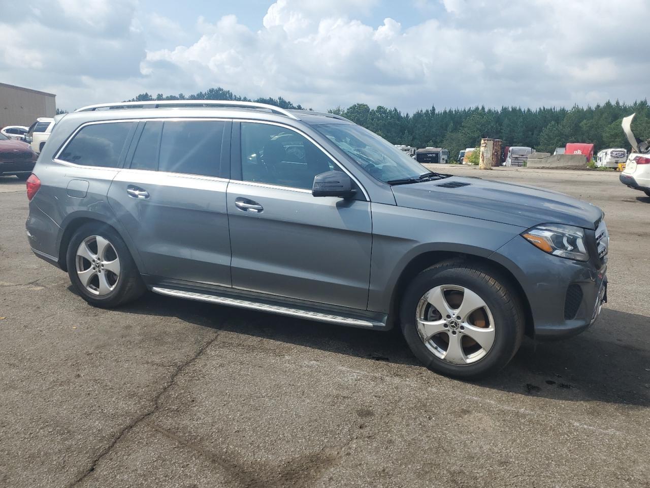 2017 Mercedes-Benz Gls 450 4Matic - Фото 4