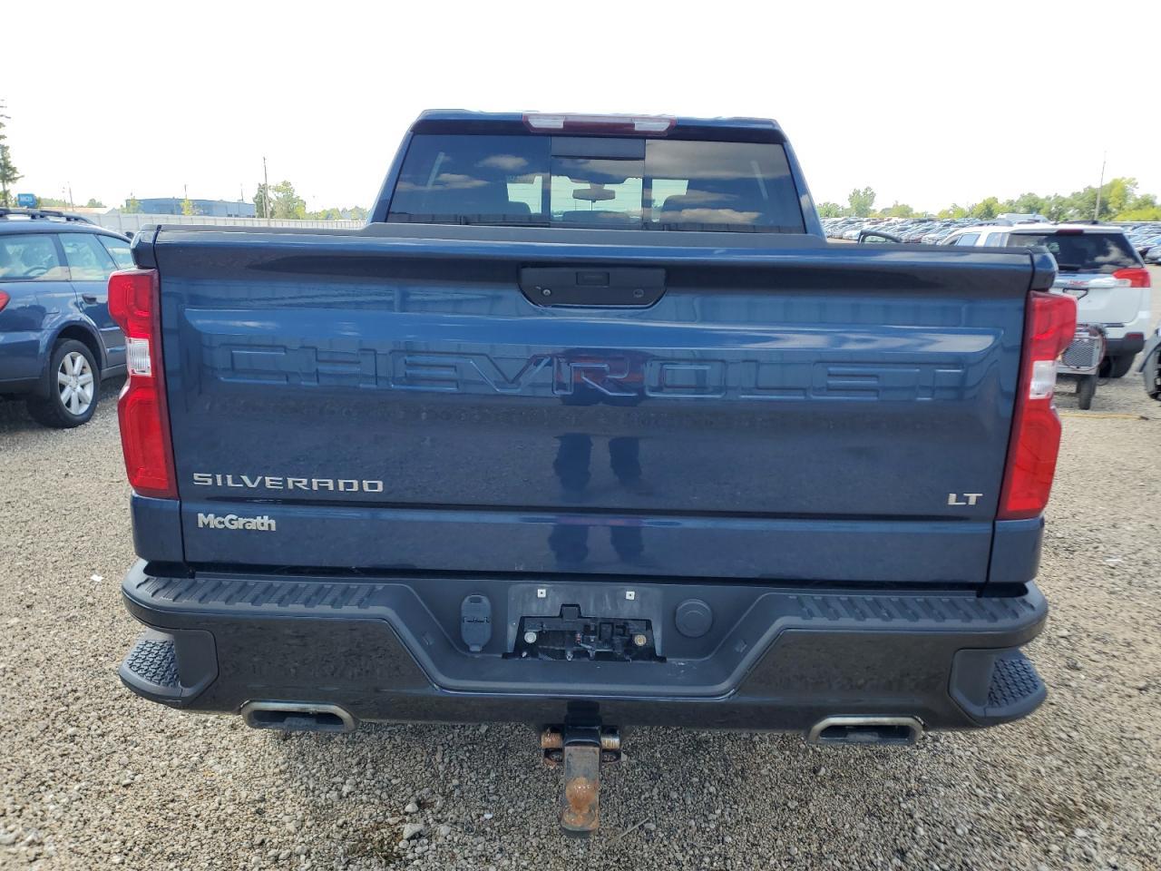 2021 Chevrolet Silverado K1500 Lt Trail Boss - Фото 6