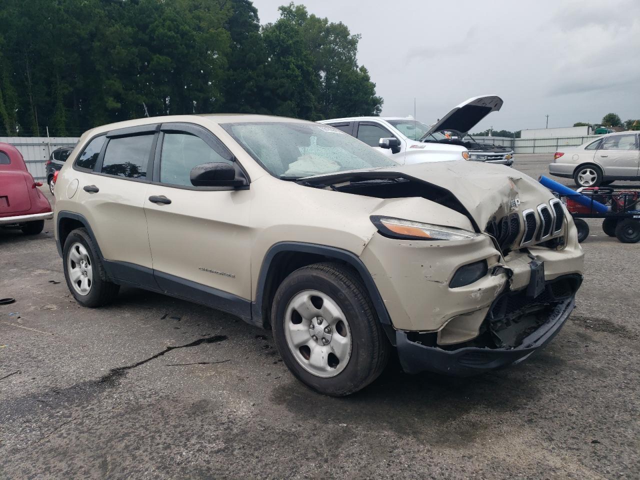 2014 Jeep Cherokee Sport - Image 4
