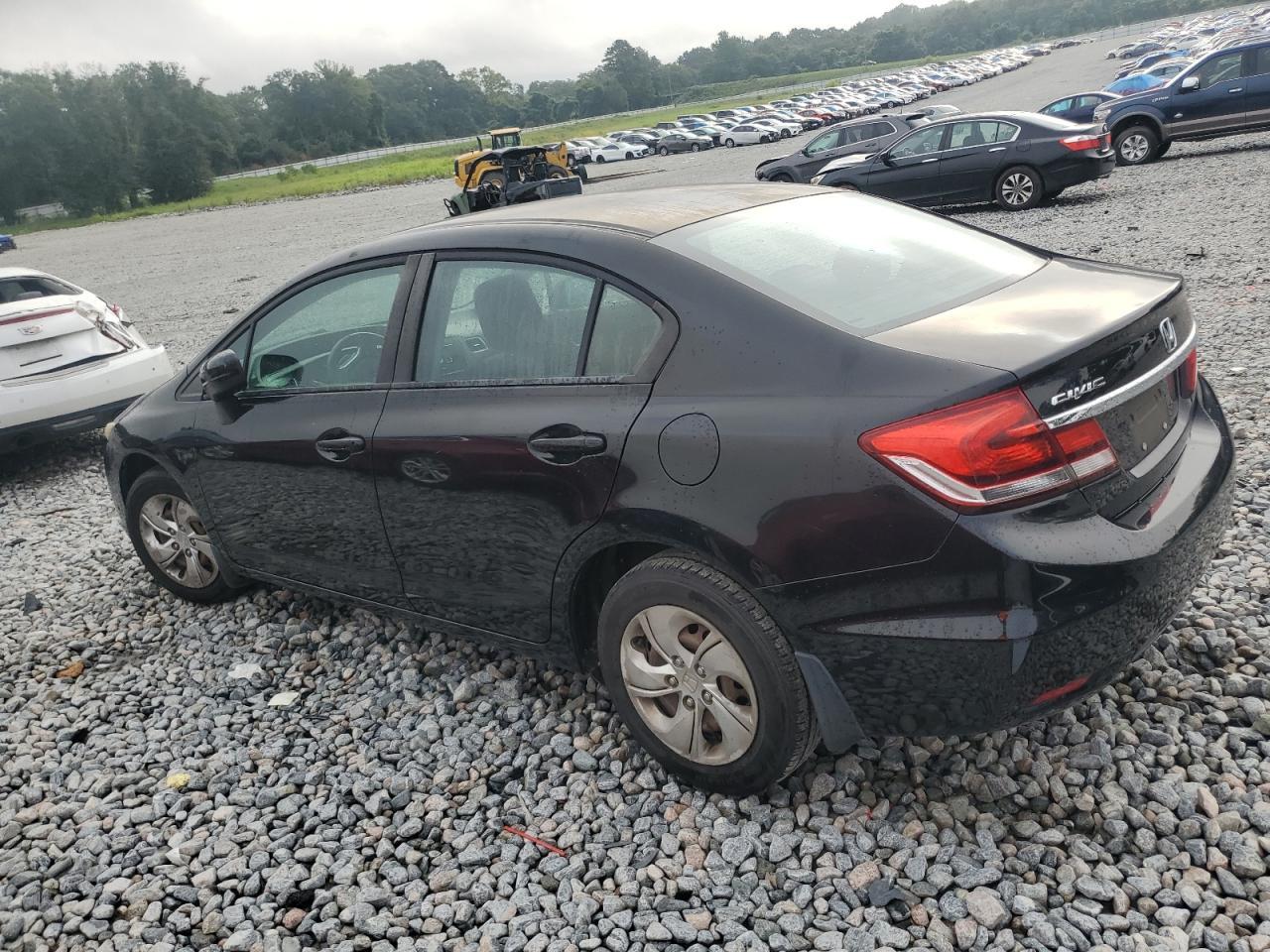 2014 Honda Civic Lx - Фото 2