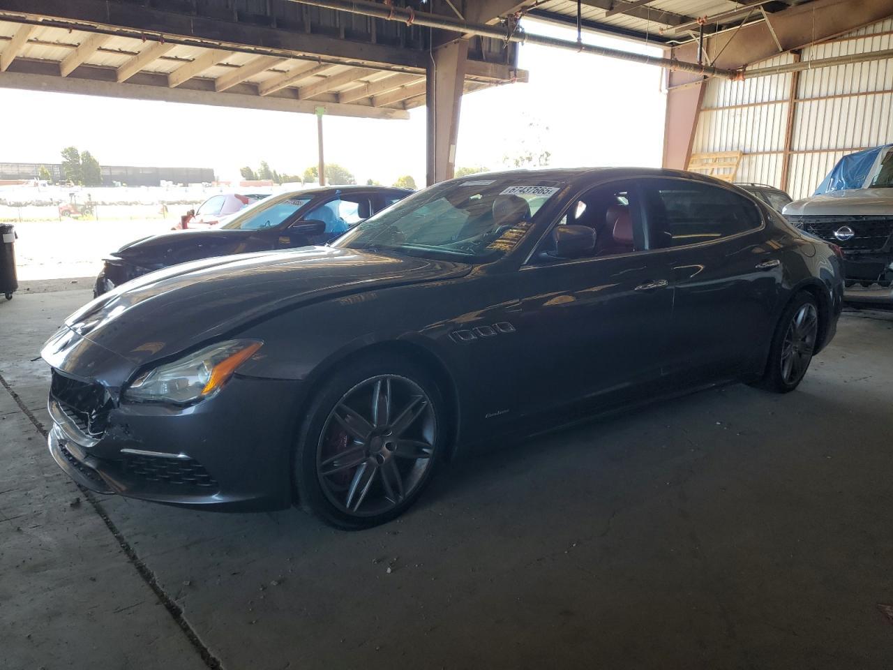 2017 Maserati Quattroporte S