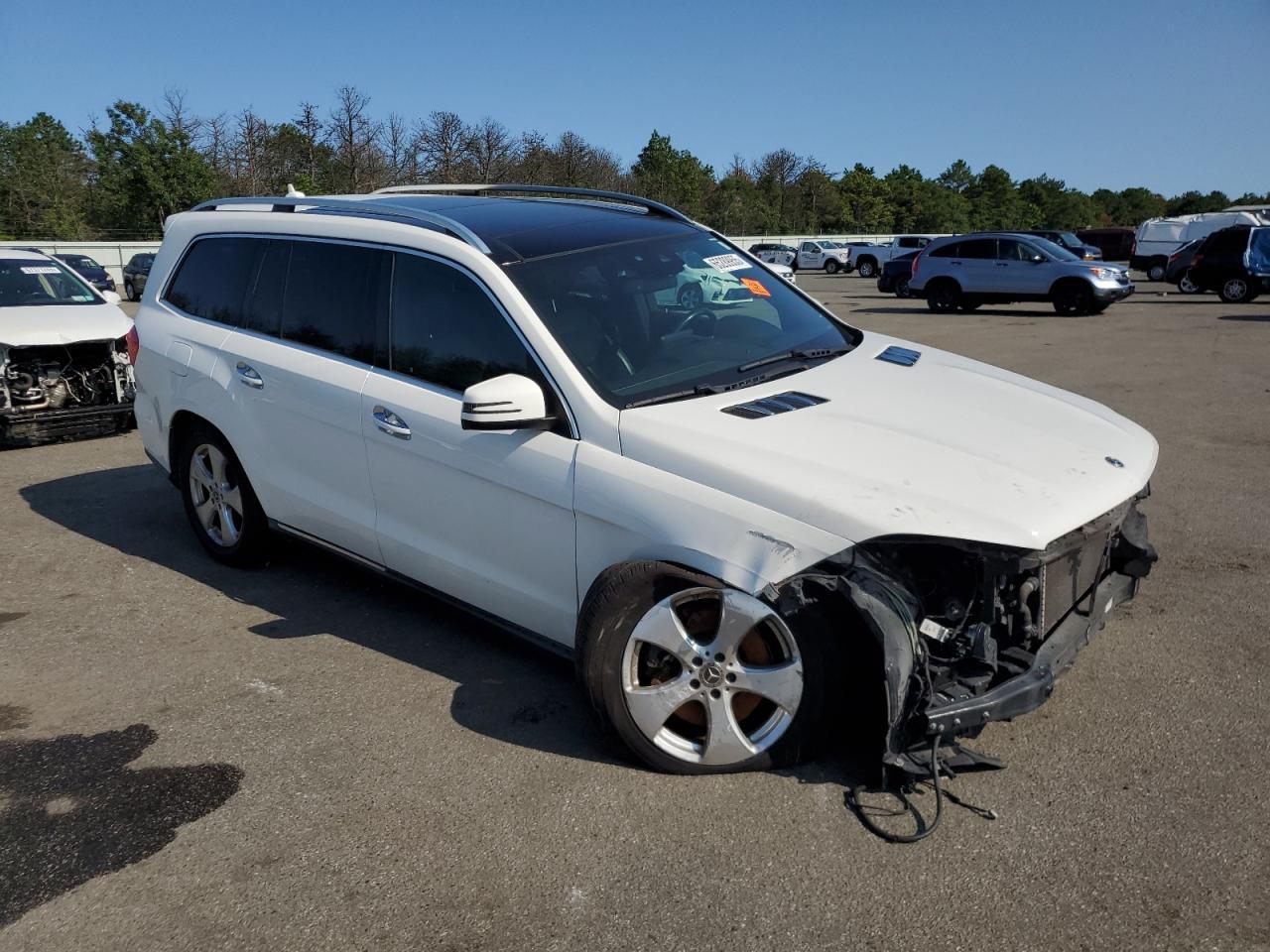 2017 Mercedes-Benz Gls 450 4Matic - Фото 4
