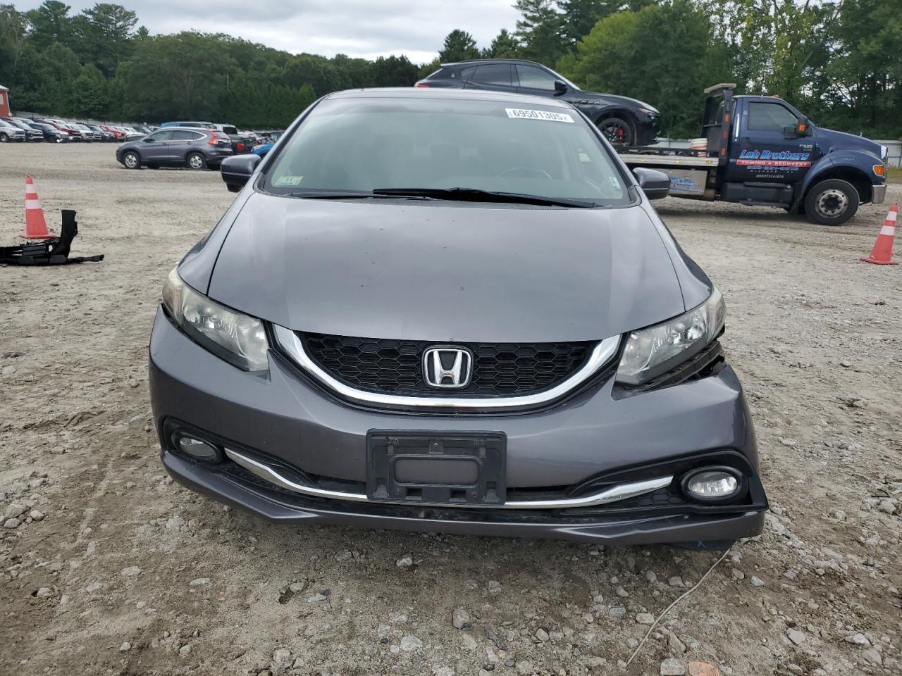 2015 Honda Civic Exl - Фото 5