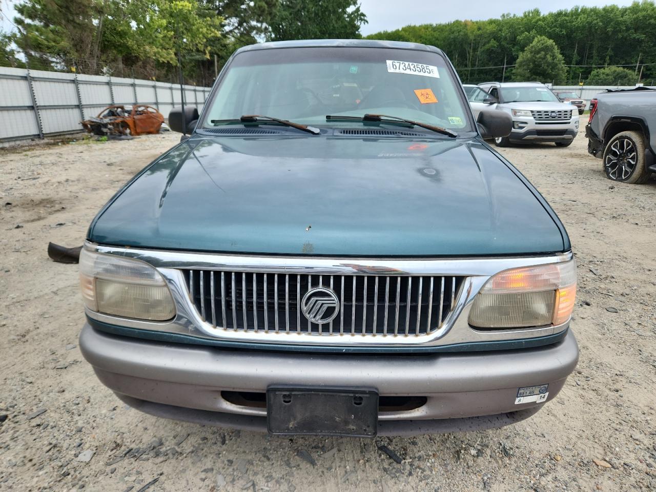 1997 Mercury Mountaineer - Фото 5